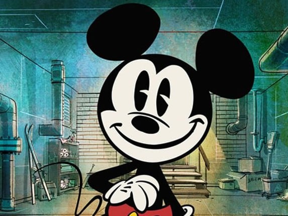 Mickey Mouse Match 3 Game Cover