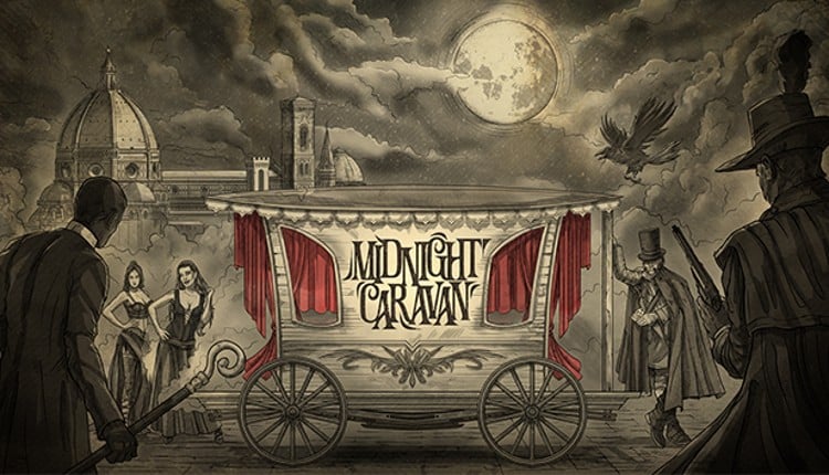 Midnight Caravan Game Cover