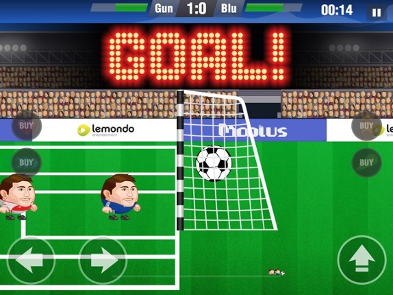 Mini Football Head Soccer screenshot