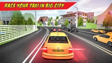 Modern City Taxi Driving Sim 3D: Ultimate Drive Image