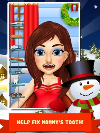 Mommy's Christmas Baby Salon Doctor - my hair spa santa makeover for kids! screenshot