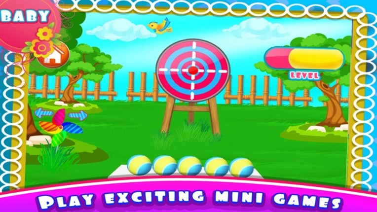 Mommy's New Born Baby - Baby Care and Free Home Adventure Games screenshot