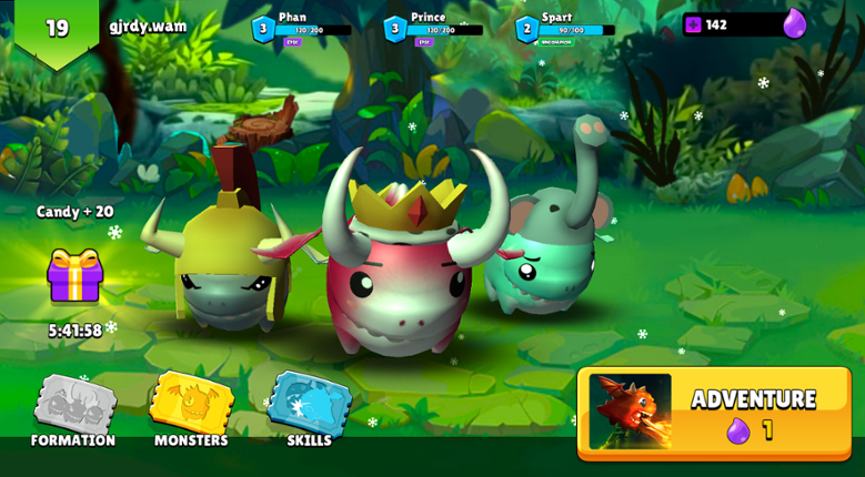 Monster Fight screenshot