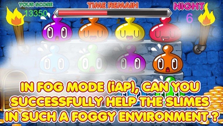 Monsters Bedtime - Keep Calm Down My Sweetie Slime Kids Story Image