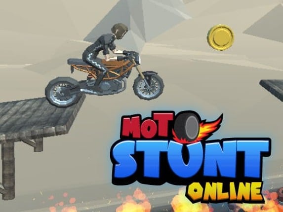 Moto Stunt Online Game Cover