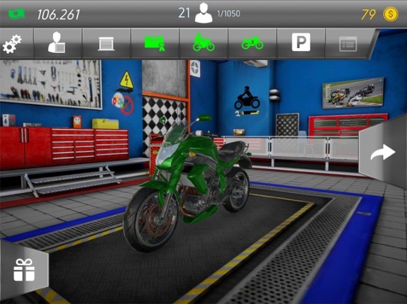 Motorcycle Mechanic Simulator Image