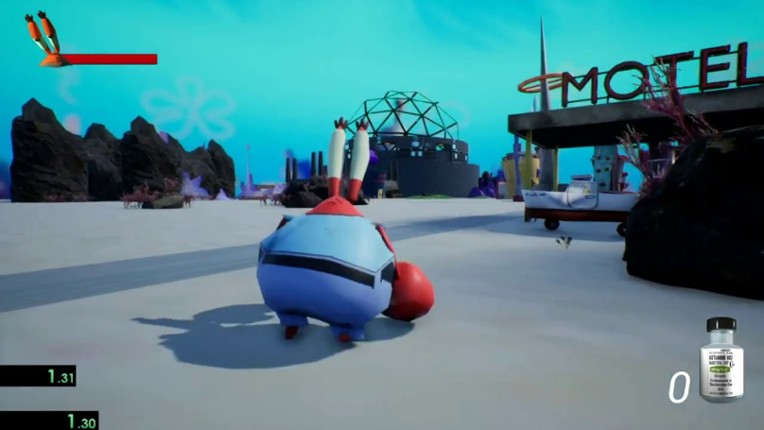 Mr. Krabs Overdoses On Ketamine Image