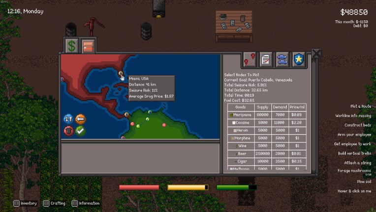 My Drug Cartel screenshot