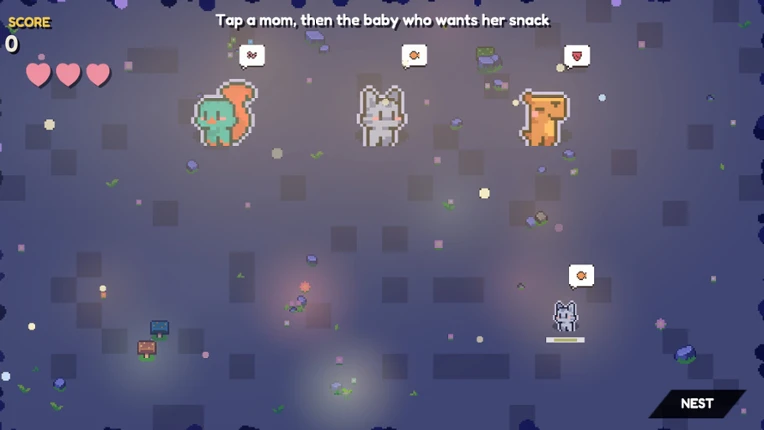 Nestling Rush screenshot