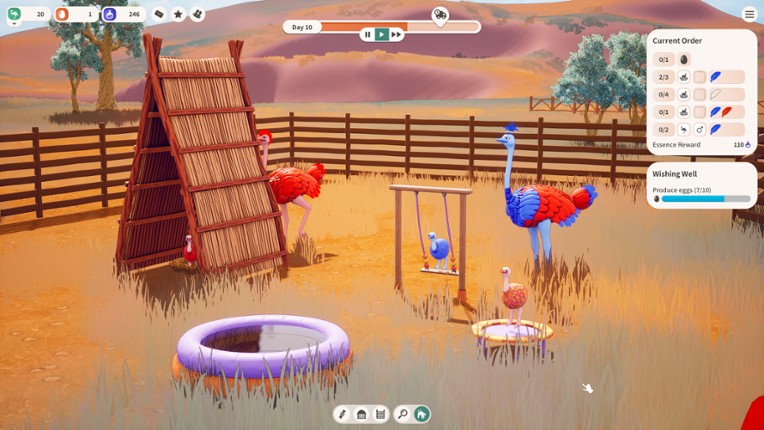 Ostrich Farm screenshot