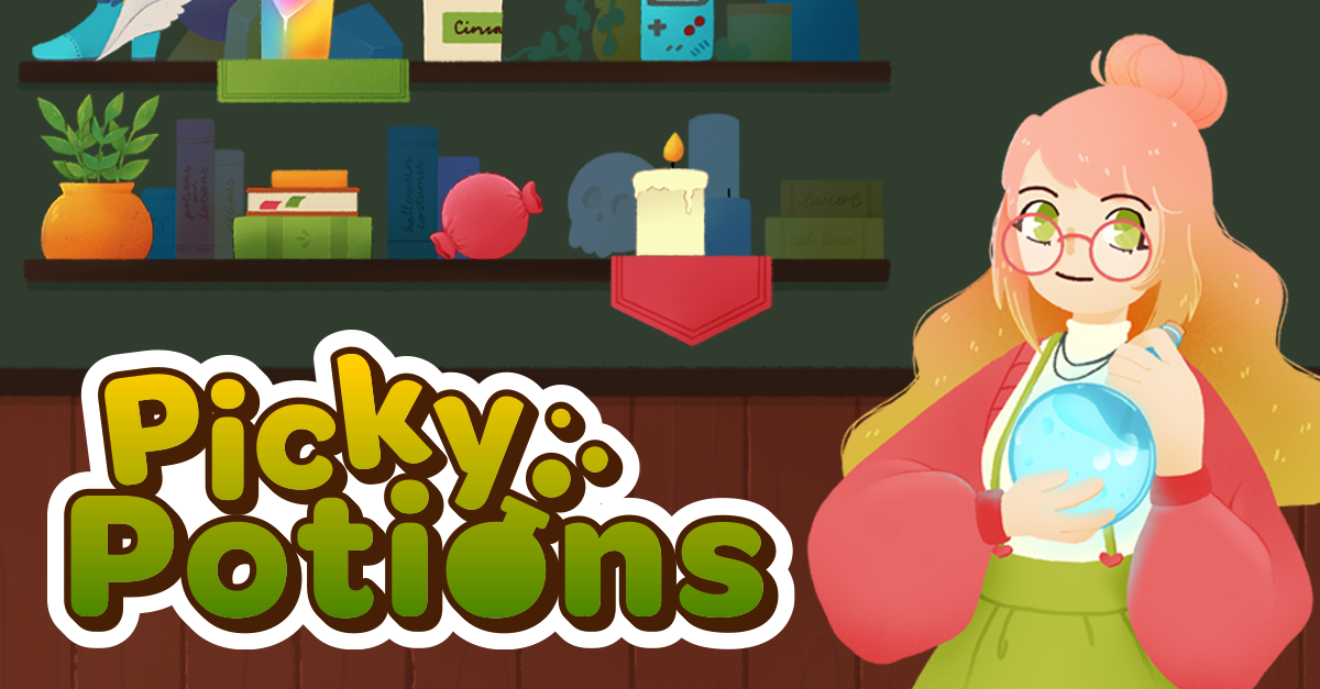 Games like Picky Potions