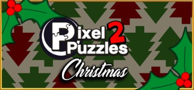 Pixel Puzzles 2: Christmas Image