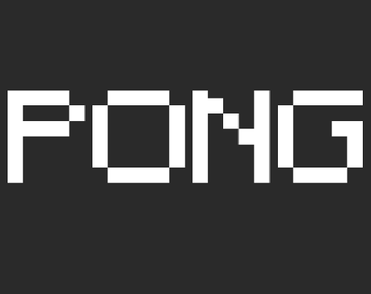 PONG Game Cover
