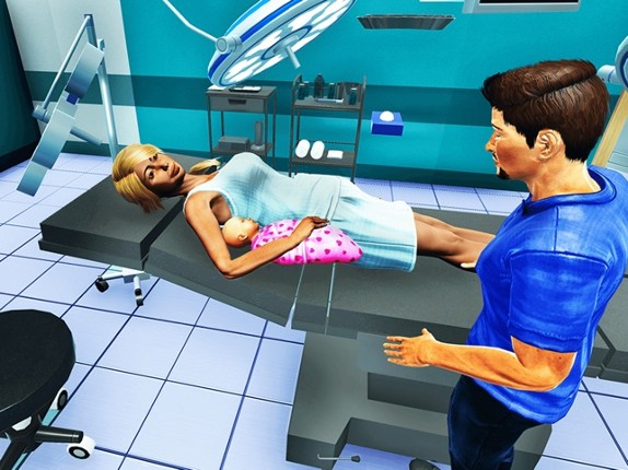 Pregnant Mom Baby Care Games Image