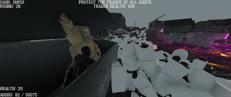 They Are Hundreds: Prepped screenshot