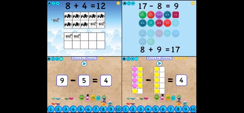 Preschool &amp; Kindergarten Math Image