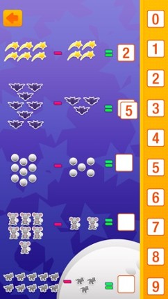 Preschool Puzzle Math Free - Basic School Math Adventure Learning Game (Numbers Counting Addition Subtraction) for kids screenshot