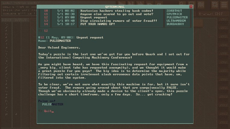 QuantumPulse 2A screenshot