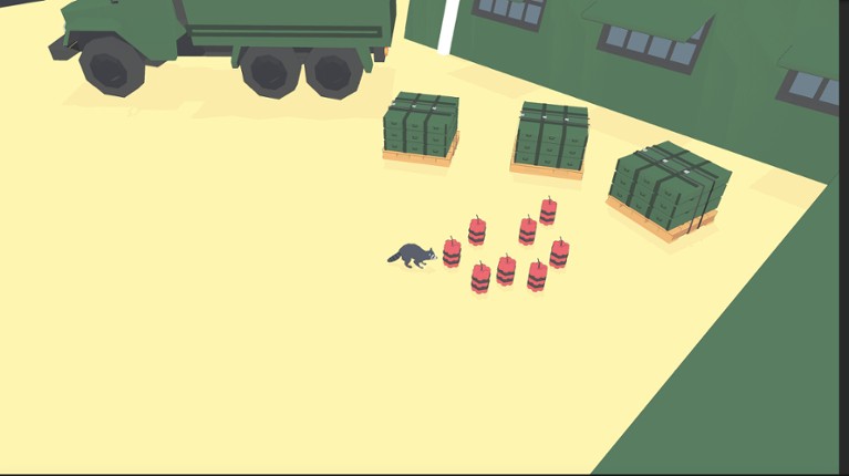 Raccoon Crime Spree screenshot