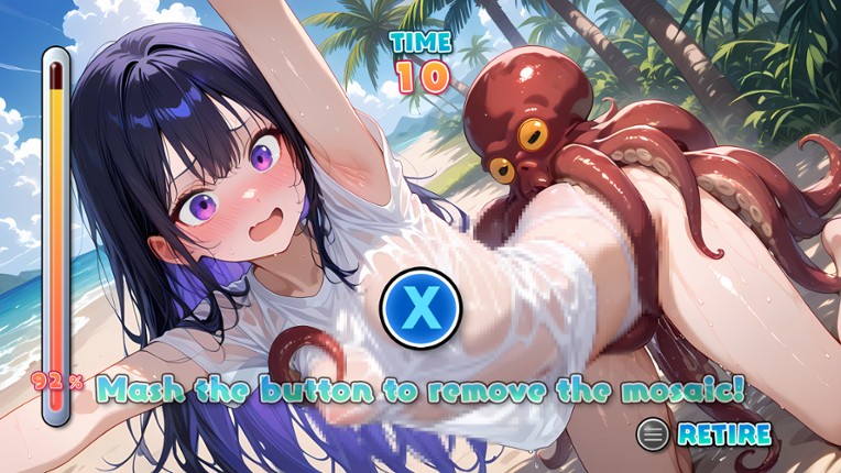 Rapid Fire Girls - BeachQueen - screenshot