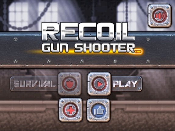 Recoil Gun Shooter screenshot