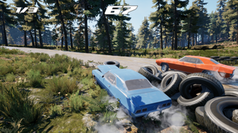 Redneck Drift screenshot