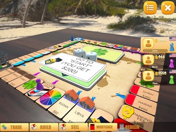 Rento - Online Dice Board Game screenshot