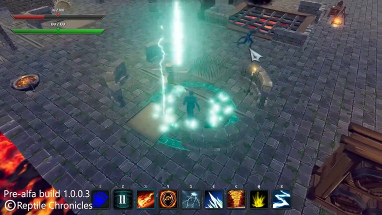 REPTILE CHRONICLES screenshot