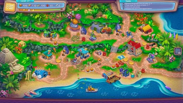 Rescue Team: Lights. Camera. Outer Space screenshot