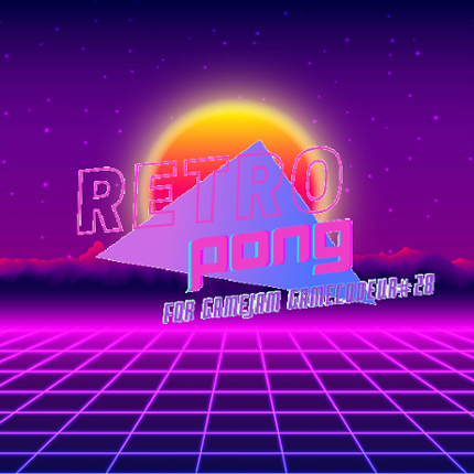 retro pong Game Cover