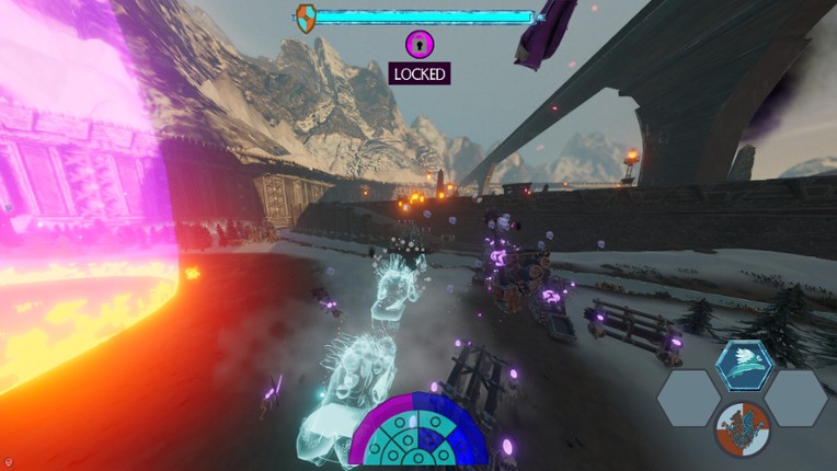 RISE FROM RUIN screenshot