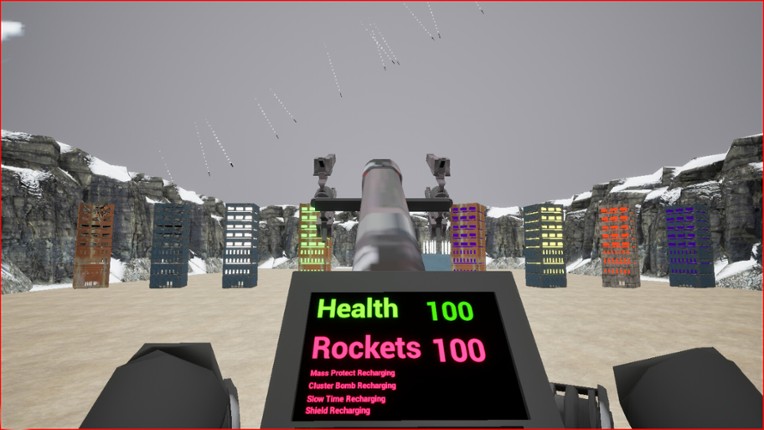 Rocket Commander VR screenshot