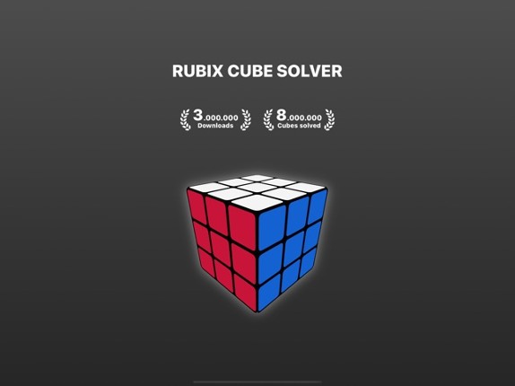 Rubix Cube Solver screenshot