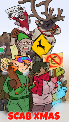 Scab XMAS Image