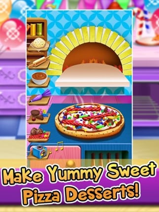 School Food Maker Salon - Lunch Cooking & Cake Ice Cream Making Kids Games for Girls Boys Image