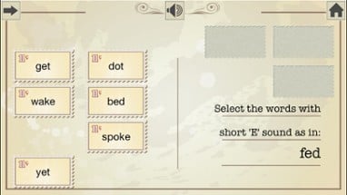 School Tool: Short Vowel Image