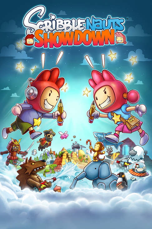 Games like Scribblenauts Showdown