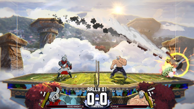 Sepak U - Sports Fighting Game screenshot