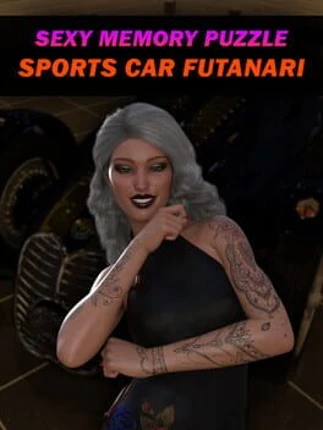 Sexy Memory Puzzle: Sports Car Futanari Image