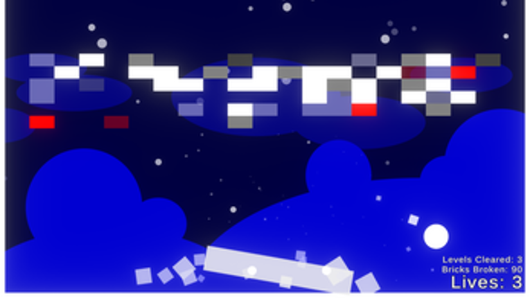 Smokey's Quest to Destroy the Bricks screenshot