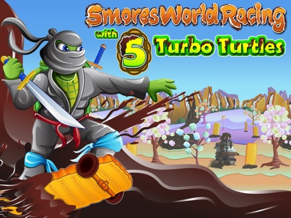 Smores World Racing with 5 Turbo Turtles HD screenshot