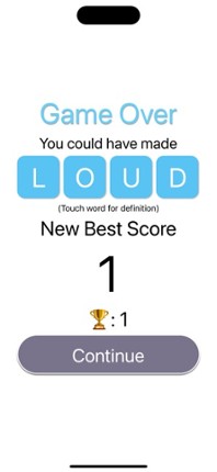 Snappy Word - Word Puzzle Game screenshot