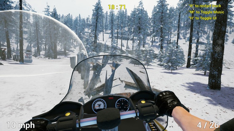SnowRocket screenshot