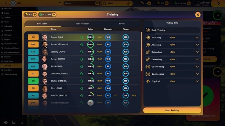 Soccer Manager 2026 screenshot