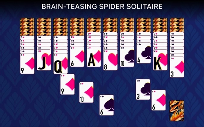Spider Solitaire: Classic Deck Image