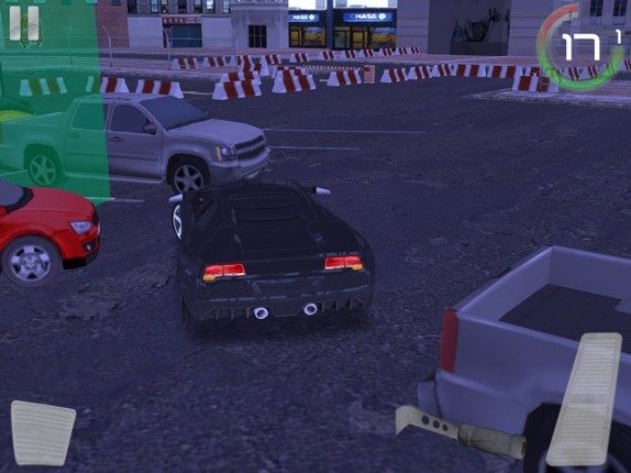 Sport Car Parking Night City Driving Simulator screenshot