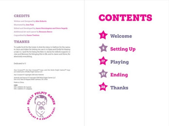 Star Crossed: The Two Player Game of Forbidden Love Image