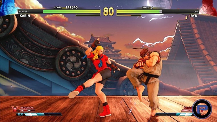 Street Fighter V screenshot