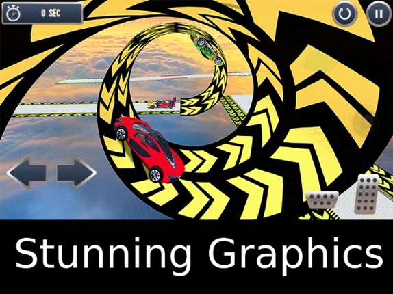 Stunt Car Racing Track Image