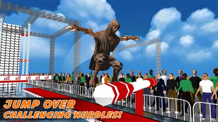 Super Ninja Warrior Obstacle Course – A Crazy Kung-Fu Training School screenshot